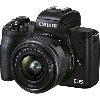 Canon EOS M50 Mark II, 15-45mm Lens