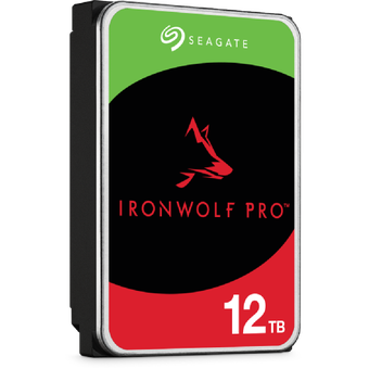 Seagate IronWolf Pro NAS Hard Drive, 12TB [ST12000NE0008]