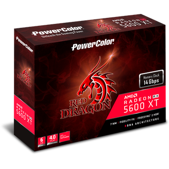 PowerColor Red Dragon Radeon RX 5600 XT 6GB GDDR6