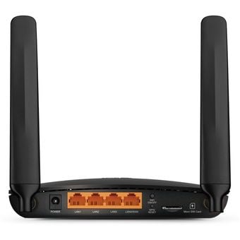 TP-Link Archer MR200, AC750 Wireless Dual Band 4G LTE Router