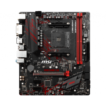 MSI B450M GAMING PLUS, mATX motherboard