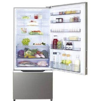 Panasonic 602L Bottom Freezer w/ ECONAVI Inverter [NR-BY608XS]