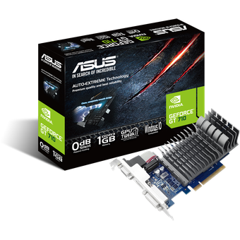 ASUS GeForce GT 710 1GB DDR3 [710-1-SL]