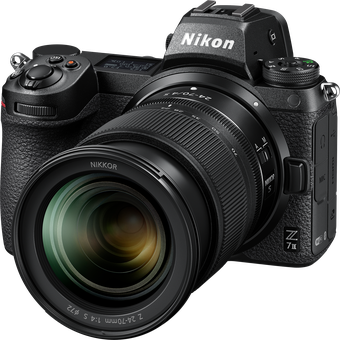 Nikon Z7 II Kit 24-70mm F4 Lens