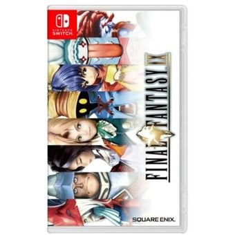 Nintendo Switch Final Fantasy IX (Asia)(Eng)