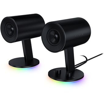 Razer Nommo Chroma | 2.0 PC Speakers w/ Full Range Sound