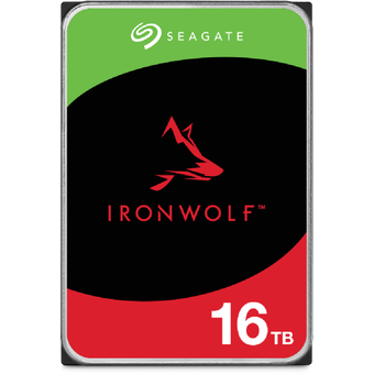 Seagate IronWolf NAS Hard Drive, 16TB [ST16000VN001]