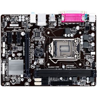 GIGABYTE GA-H81M-DS2 (rev. 1.0), mATX motherboard