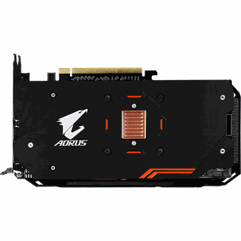 GIGABYTE AORUS Radeon RX580 8G (rev. 1.0/1.1) [GV-RX580AORUS-8GD]