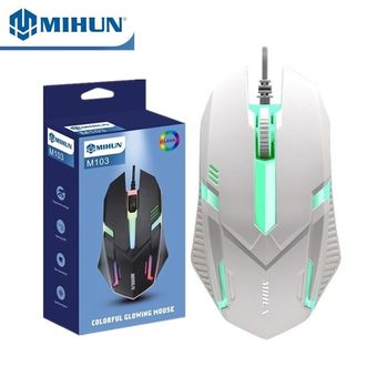MIHUN M103 Colorful Glowing Mouse