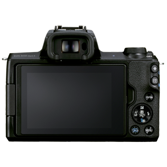 Canon EOS M50 Mark II (EF-M15-45mm f/3.5-6.3 IS STM & EF-M55-200mm f/4.5-6.3 IS STM)