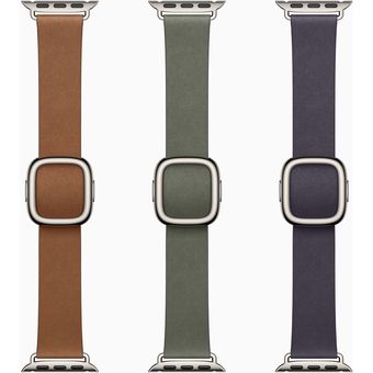 Apple Watch Series 11 (42mm, GPS + Cellular) - Titanium Case with Modern Buckle