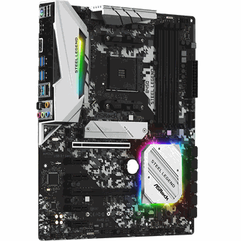 ASRock B450 Steel Legend, ATX motherboard
