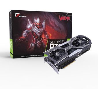 Colorful iGame GeForce RTX 2060 SUPER Vulcan X OC-V