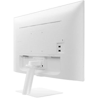 Samsung 27" Smart Monitor - M5 White [LS27AM501NEXXS]
