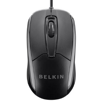 Belkin Wired USB Ergonomic Mouse