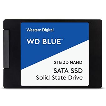 Western Digital WD Blue SATA SSD 2.5”/7mm cased, 2TB [WDS200T2B0A]