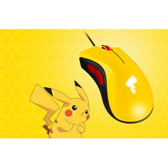 Razer DeathAdder Essential Pikachu Limited Edition with Mousepad
