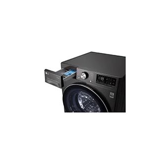 LG 10.5KG/7KG Front Load Washer Dryer w/ Steam+ [FV1450H2B]