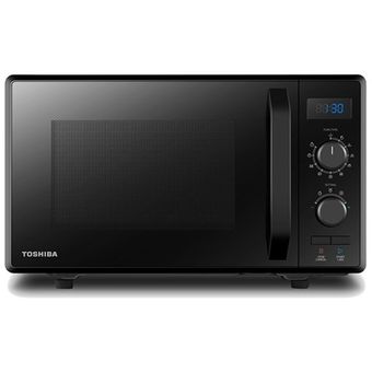 Toshiba 24L Microwave Oven w/ Grill Function [MW2-AG24PF(BK)]