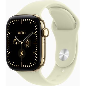 Apple Watch Series 12 (42mm, GPS + Cellular) - Titanium Case with Sport Band