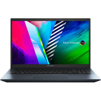 ASUS Vivobook Pro OLED Laptop, 15.6", R5 5600H, 8GB/512GB [M3500Q-CL1185TS] 