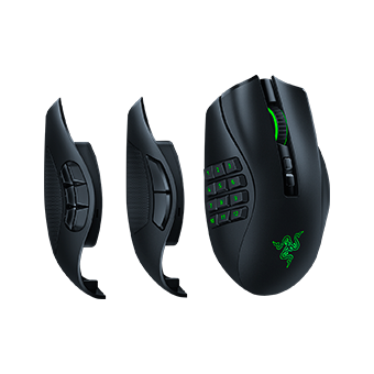 Razer Naga X | Ergonomic MMO Gaming Mouse