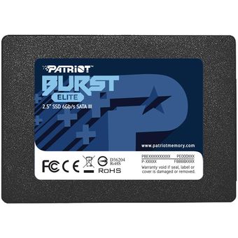 Patriot BURST 2.5" SATA III SSD, 240GB
