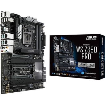 ASUS WS Z390 PRO, ATX motherboard