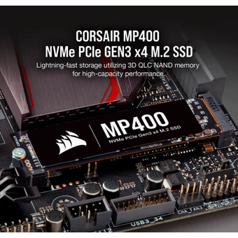 Corsair MP400 8TB NVMe PCIe M.2 SSD