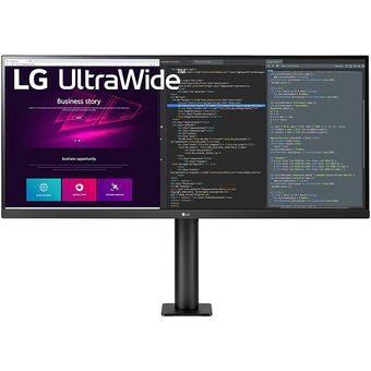 LG 34" UltraWide QHD IPS HDR Monitor Ergo [34WN780-B]