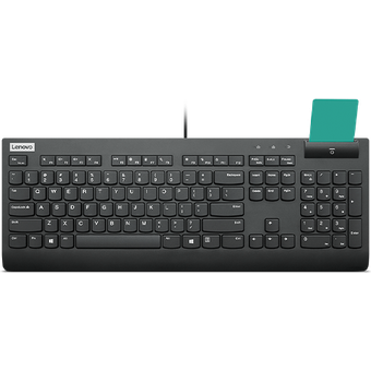 Lenovo Smartcard Wired Keyboard II-US English [4Y41B69353]