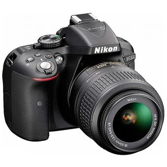 Nikon D5300, 18-55mm Lens