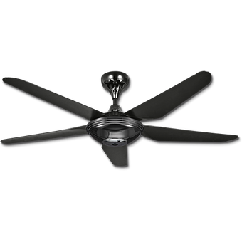 Deka X7N 56" Ceiling Fan, Deluxe Series