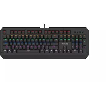 Philips Wired Mechanical Gaming Keyboard [SPK8413]