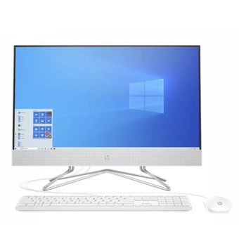 HP All-in-One PC, Pentium Silver J5040, 4GB/256GB [24-DF0020D]