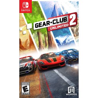Nintendo Switch Gear Club Unlimited 2 (EU)(Eng)
