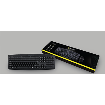 Micropack KM-203W Wireless Combo Keyboard & Mouse