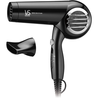 VIDAL SASSOON 1900W Neo-Retro Folding Handle Dryer [VSD590BH]