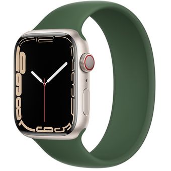 Apple Watch Series 7 (41mm, GPS) - Aluminum Case with Solo Loop