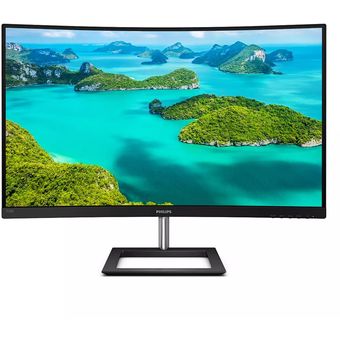 Philips 32" Curved LCD Monitor w/ Ultra Wide-Color, E Line [328E1CA/00]