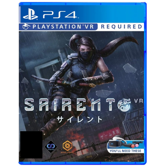 PS4 VR SAIRENTO (R3)