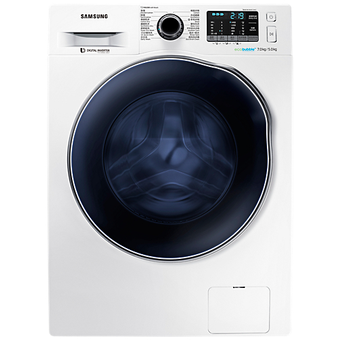 Samsung Front combo laundry dryer (7kg / 5kg, 1400 rev / min) WD70J5410AW / SH
