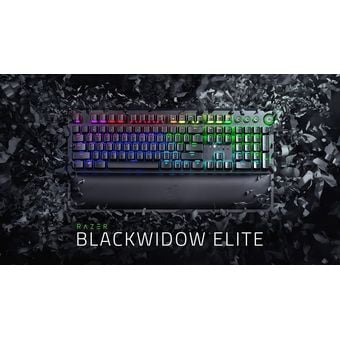 Razer Blackwidow Elite | The Complete Mechanical Gaming Keyboard