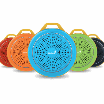 Genius SP-906BT Bluetooth Portable Speaker