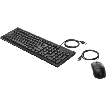 HP Wired Keyboard and Mouse 160 [6HD76AA]