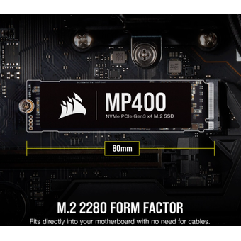 Corsair MP400 2TB NVMe PCIe M.2 SSD