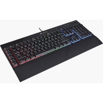 CORSAIR 4-in-1 Gaming Bundle K55 RGB Gaming Keyboard + HS50 Stereo Headset + Harpoon RGB Pro Mouse + MM100 Mousepad