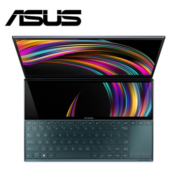 ASUS Zenbook DUO Laptop, 14", i7-10510U, 16GB/512GB [UX481F-LBM069T] 