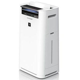 Sharp 28m² Plasmacluster Humidifying Air Purifier [KCG40LW]